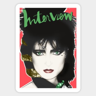 Siouxsie Sioux Sticker